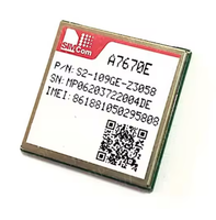 Módulo LCC HAISEN SIMCOM Serie A7670 A7670E A7670G A7670SA LTE CAT1+4G+2G+BT+GNSS+ Voz A7670 con Opción de Función GPS