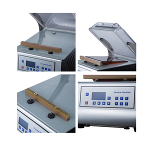 Đơn buồng bàn hàng đầu loại nhỏ máy đóng gói chân không lên bảng điều khiển máy Gói Nhà cửa hàng sử dụng hiệu quả tiên Tiến đóng gói - Product Image 2