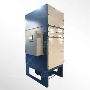 Hot Sale Hepa Filter vertical Pulse Jet Type Dust Collector For Industry Dust Remove Erhuan