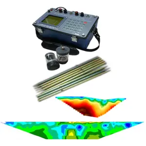 VES-Widerstands-und IP-Messgerät Deep Ground Geophysical Water Detector