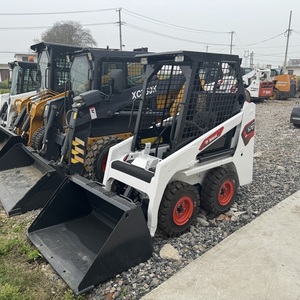Minicargadora <span class=keywords><strong>Bobcat</strong></span> S70 Usada con Pocas Horas de Uso y Motor Kubota para Trabajos de Construcción - Product Image 3
