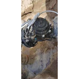 Válvula Solenoide de Pulso con Conexión de Brida de Tubería de 160 mm, Interruptor Manual, Retroalimentación de Señal, Válvula de Control de Agua para Riego - Product Image 5