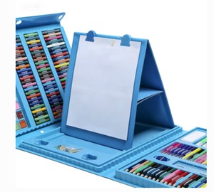 Set di Pittura in Scatola Colorata in Plastica per Bambini delle Scuole Elementari, <span class=keywords><strong>Medie</strong></span> e Superiori, Mercato Sudamericano, Ritorno a Scuola - Product Image 2