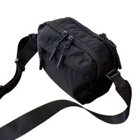 Sac bandoulière populaire en tissu nylon grande capacité pour hommes et femmes, idéal pour les trajets quotidiens, simple et décontracté