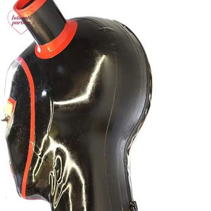 Máscara <span class=keywords><strong>de</strong></span> Látex Divertida, Cubrecabezas <span class=keywords><strong>de</strong></span> Látex, Juguetes Sexuales para Adultos, Máscara para Fiestas <span class=keywords><strong>de</strong></span> Halloween, Baile, Cubrecabezas - Product Image 2