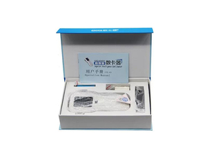 SK6000 yüksek hızlı hassas sayma plastik kart okuyucu kartları yönetimi için verimli çözüm gemi hazır - Product Image 3