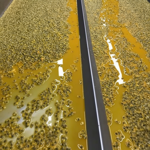 Purée de fruits de la passion surgelée en sachets de qualité alimentaire de 5kg 100% graines naturelles et sans pépins meilleur prix. - Product Image 1