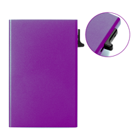 Tempat Kartu RFID dengan Slot AirTag, Muncul Otomatis, Bahan Aluminium Alloy, Harga Pabrik
