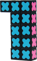 Mini cube magnétique en plastique, jouet anti-stress, écologique et portable, pour enfants, livraison directe