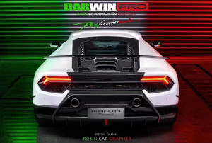 ชุดแต่งตัวถังประสิทธิภาพสูงรุ่นใหม่สำหรับ Huracan LP580/LP610/LP640 Spyder/EVO Track Version อัตราการซื้อซ้ำสูง - Product Image 3