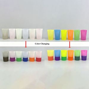 Hot Sale <b>Cold</b> Activated Heat Sensitive Creative Gradient <b>Cups</b> Stadium for Soccer Games 8oz to 32oz Range PRS - Product Image 3