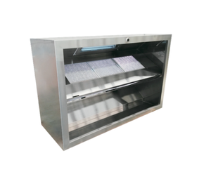 Campanas de extracción de cocina comercial VICTORY KITCHEN toldos de extracción de acero inoxidable para equipos de gas y eléctricos para Cocina - Product Image 1