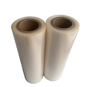 Film rétractable alimentaire en PVDC pour emballage de saucisses, rouleaux personnalisables à <span class=keywords><strong>prix</strong></span> compétitif, pour viande fumée instantanée, film de couverture supérieur et inférieur - Product Image 6