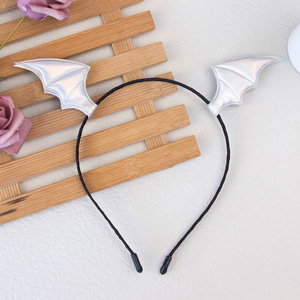 Nuove Fasce per Capelli Colorate di Halloween, <span class=keywords><strong>Accessori</strong></span> per Capelli con Corna del <span class=keywords><strong>Diavolo</strong></span> per Feste e Festival Spettrali - Product Image 2