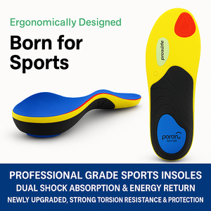 Tùy chỉnh poron thể thao & thoải mái lót vòm hỗ trợ bàn chân phẳng Giày chèn chỉnh hình - Product Image 5