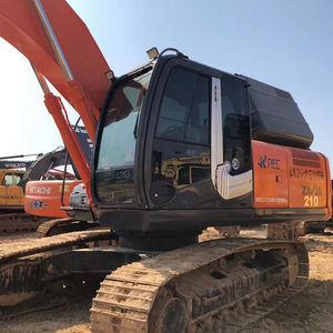 Alta calidad Hitachi usado Hitachi ZX210 excavadora ZAXIS 210 excavadora de segunda mano Hitachi Ex210crawler excavadora para la venta - Product Image 1