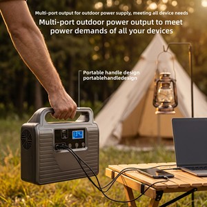 Estación <span class=keywords><strong>de</strong></span> Energía Portátil <span class=keywords><strong>de</strong></span> 200W con <span class=keywords><strong>Onda</strong></span> Sinusoidal Modificada, 128WH, Generador Solar <span class=keywords><strong>de</strong></span> Respaldo (Panel Solar Opcional) para Acampar al Aire Libre y Uso Doméstico - Product Image 6