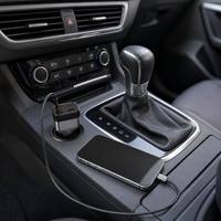 Chargeur de voiture USB C à charge rapide 84W rétractable PD 30W QC 18W, certifié CE FCC, vente en gros OEM ODM