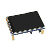 Module d'affichage tactile de 2.8 pouces pour carte de développement Raspberry Pi Pico, 262K couleurs, 320x240 SPI IPS, tactile résistif
