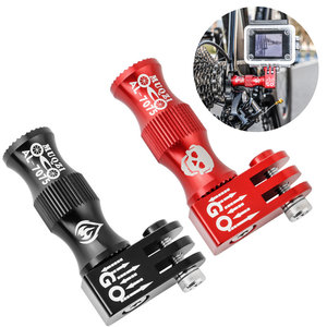 MUQZI Xe Đạp Wheel <span class=keywords><strong>Hub</strong></span> Bracket Chủ Nối Phát Hành Nhanh Chóng Trục Camera Núi Hợp Kim Nhôm Tripod Chủ Kẹp - Product Image 1