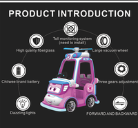 Parc d'attraction Kiddie Rides Véhicules de divertissement pour enfants Voiture électrique pour enfants Autos tamponneuses