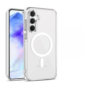 Custodia per telefono cellulare trasparente trasparente in TPU antiurto di lusso per <span class=keywords><strong>Samsung</strong></span> S24 S22 S23 <span class=keywords><strong>ultra</strong></span> A55 galaxy PC sottile - Product Image 2