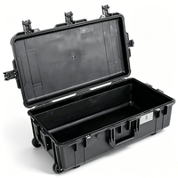 Caja de Plástico Resistente de 33 Pulgadas, Fabricada en Ningbo, China, Moldeada por Inyección de PP, IP67, Multiusos, para Instrumentos, con Soporte OEM
