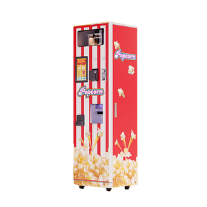 Máquina Expendedora de Palomitas de Maíz Automática, Dispensador de Snacks que Funciona con Monedas, Kiosco de Autoservicio, Equipo para <span class=keywords><strong>Cines</strong></span> y Centros Comerciales - Product Image 4