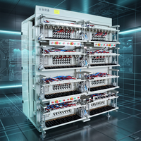 Equipo de Prueba de Capacidad de Baterías de 64CH, 128CH, 256CH, 512CH para Módulos de Celdas Cilíndricas, de Bolsa y Prismáticas, para Pruebas Personalizadas en Laboratorio