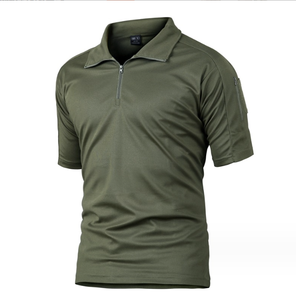 เสื้อยืดลายพรางอีเกิล DFT105 สำหรับผู้ชาย ขายส่ง เสื้อยืดแขนสั้นลายพรางแบบแร็กแลน สีกากี เสื้อยืดนิรภัย - Product Image 1