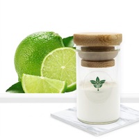 Puur natuurlijk limoen sap smaakpoeder limoen fruit extract limoenpoeder
