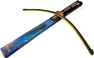 Balais d'essuie-glace universels ZEDA 16 pouces sans cadre de type U - Caoutchouc naturel silencieux, installation facile, toutes saisons, Defender Sportage - Product Image 2