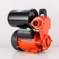 Pompa Booster Otomatis Hemat Energi Self-priming 150W 31m Head Tekanan Air Rumah Tangga 220V/50Hz Tangki Tekanan Baja