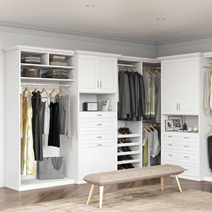 Japonais Classique Personnalisé Hôtel Chaussures Cintre Chambre Armoire En Bois Modèles De Portes Placard - Product Image 3