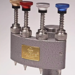 Herramienta de Reparación de Relojes KWONG YUEN Mejorada, Prensa de Agujas de Alta Precisión para Movimientos de Cuatro Agujas (Horas, <span class=keywords><strong>Minutos</strong></span>, Segundos) - Product Image 4