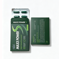 OEM/ODM, fabrication sous marque privée, capsules de Maca Plus naturelles halal pour améliorer la puissance masculine, forte puissance masculine