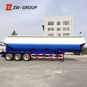 ZW GROUP 13m V-Shape/Hopper Tangki Pengangkut Gula Semi-<span class=keywords><strong>Trailer</strong></span> dengan Kapasitas 58,5m dan Beban Angkut >30000kg - Product Image 1