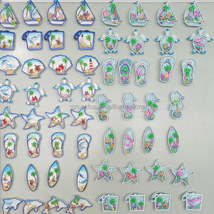 Ustom-imán <span class=keywords><strong>de</strong></span> resina para refrigerador, recuerdo <span class=keywords><strong>de</strong></span> Pain, arcelona - Product Image 5