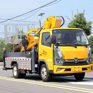 Camion de travail en hauteur de 32 m avec grande nacelle de travail à <span class=keywords><strong>vendre</strong></span> - Product Image 1