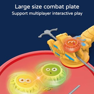 <span class=keywords><strong>2023</strong></span> Offre Spéciale jeux multijoueurs gyroscope jouets métal plastique rafale bataille clignotant toupie jouet pour enfants - Product Image 4