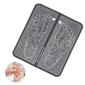 Leading Folding Foot Massage Pad Acupoints Stimulator Ems Massage Foot Mat Ems Foot Massager With Remote Control