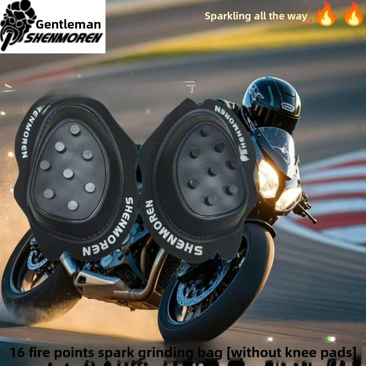 A pair of Mars grinding bags