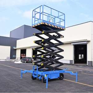 Neue Elektrische Faltbare 6-Meter-Stahlhebebühne - Product Image 4