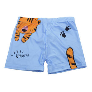 Bonitos bañadores con estampado de dibujos animados para niños, ropa de natación de secado rápido, traje para deportes acuáticos para niños pequeños - Product Image 5