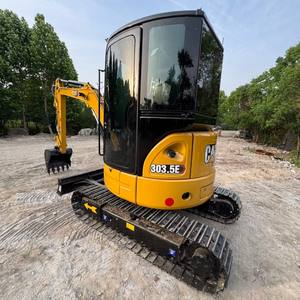 मिनी घरेलू उपयोग खुदाई के लिए दूसरा हाथ बिल्ली 303.5e खुदाई - Product Image 3