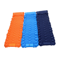 Tapis de camping antidérapant à surface texturée pour une adhérence ferme et une sécurité sur les terrains inclinés