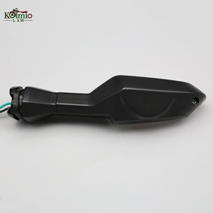 KOLMIO-LAM Intermitentes para Motocicleta, Luces Intermitentes para <span class=keywords><strong>Kawasaki</strong></span> Z250 <span class=keywords><strong>Z300</strong></span> Z750 Z800 Z900 Z1000 <span class=keywords><strong>Ninja</strong></span> 250 300 - Product Image 2