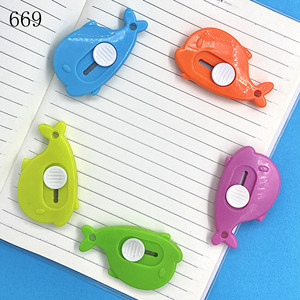 Chất Lượng Cao Mini Tiện Ích Cầm Tay Knife Retractable Dễ Thương Nhựa Tiện Ích Dao Box <span class=keywords><strong>Cutter</strong></span> Dao Giấy - Product Image 2