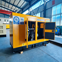 Generador Diésel de Carga Masiva de 2900kW, 60Hz, 480V, Clase H NEMA, Generador de Grado 2200 para Centros de Datos
