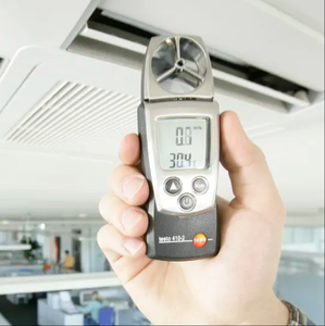 Nuevo Anemómetro de Vaneas Testo 410-2 con Medición de Humedad - Product Image 5